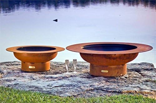 Firepit Art Magnum Outdoor Fire Pit Bowl with Lid 54
