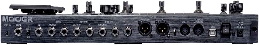 MOOER GE300 Amp Modelling, Multi Effects, Guitar Synth Pedal, Flagship Multi Effects Instruments Processor for Guitar Recording,Stage Live show