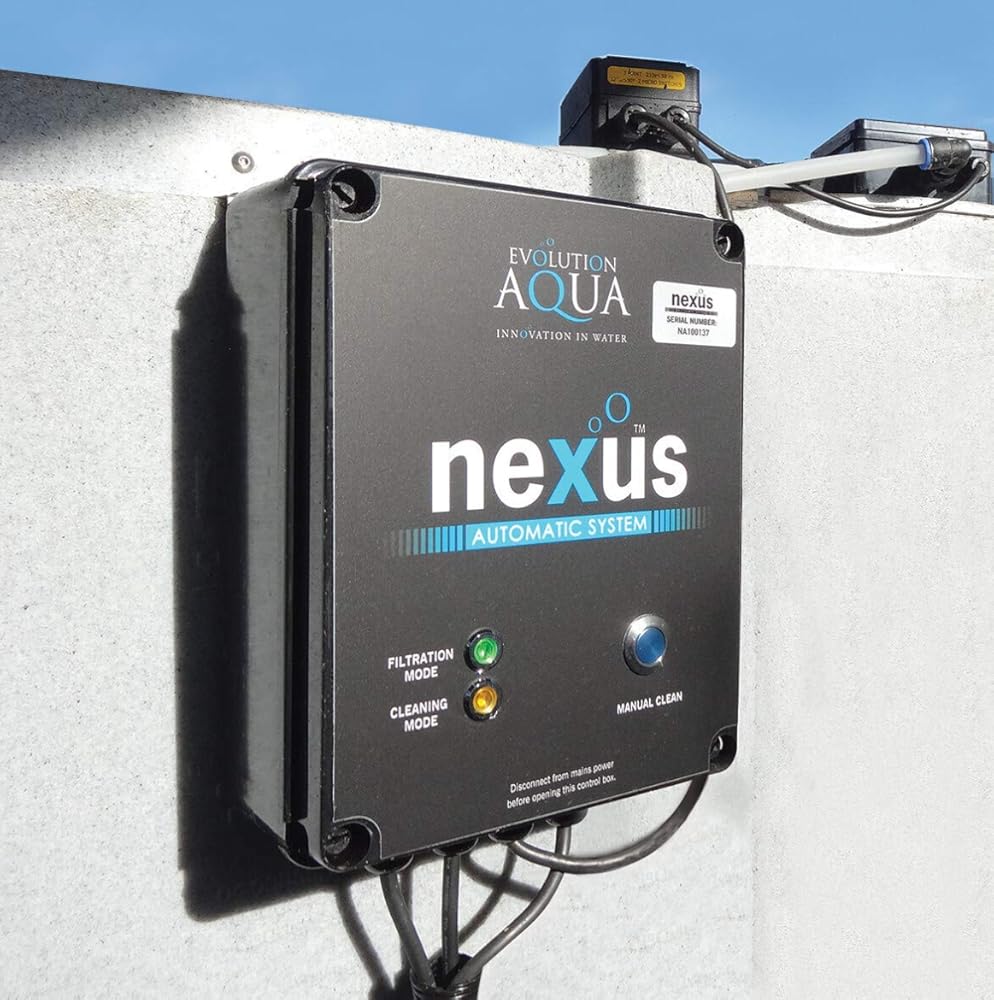 Nexus AUTOMATED 320 Gravity FED System to BE Installed ON The Nexus 320