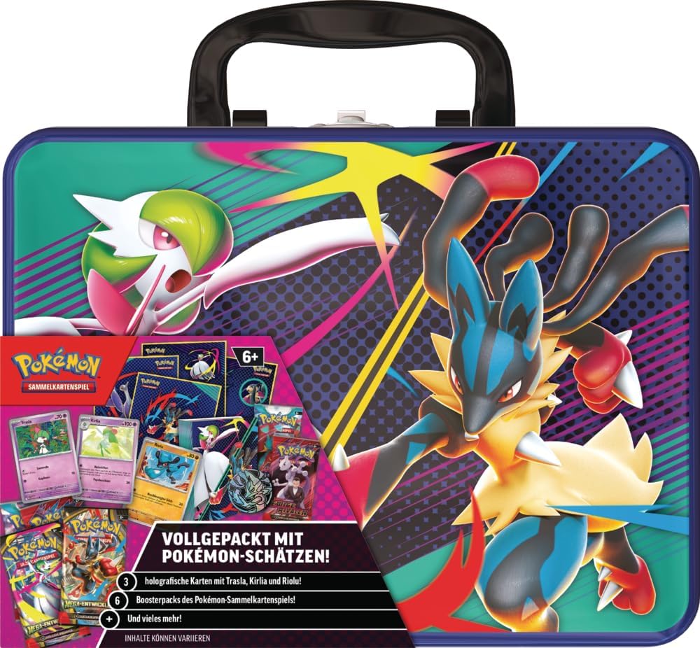 Pokémon (Trading Card Game), PKM Trading Case 2025