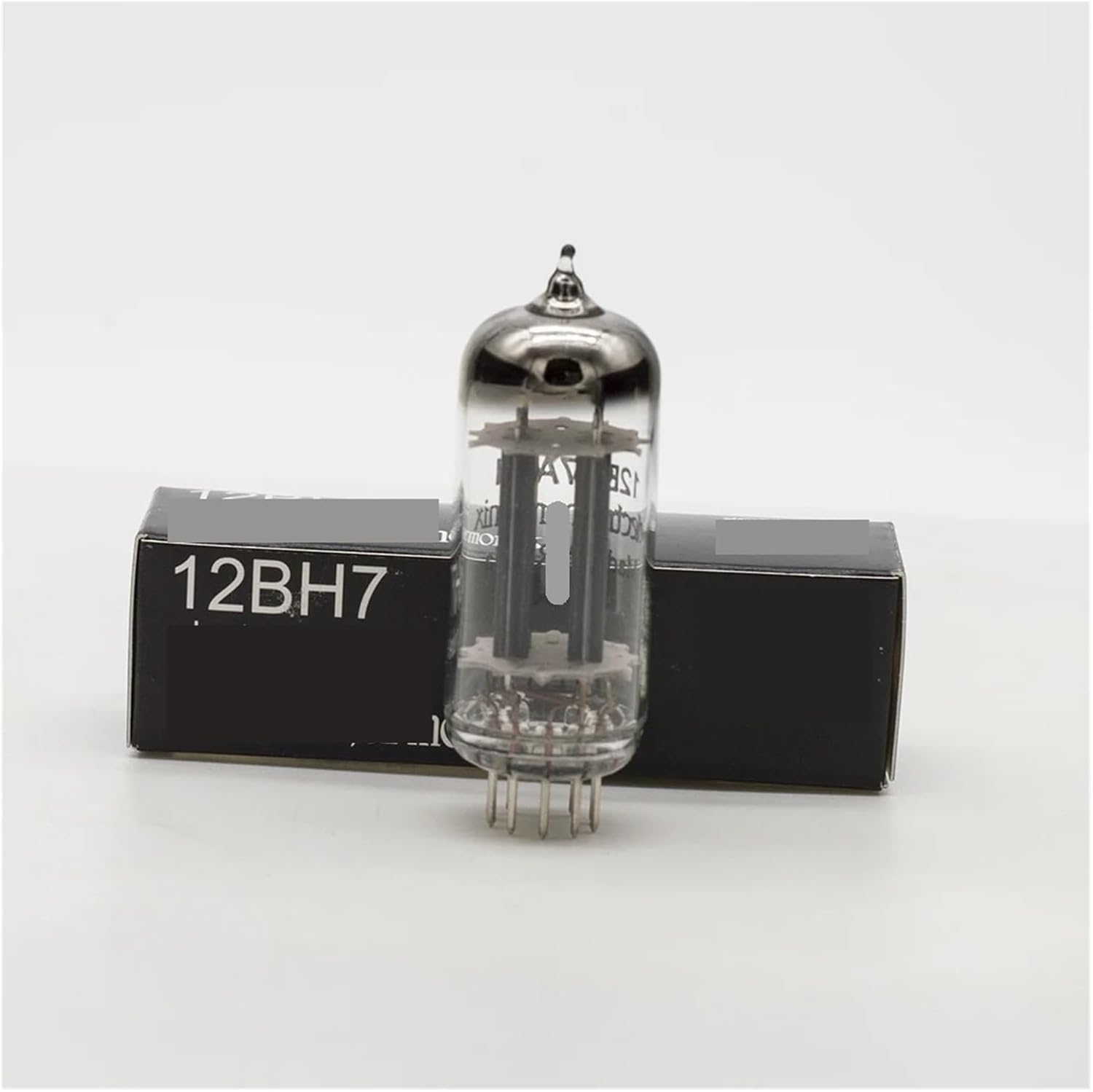 12BH7 tube 5687 7119 E182CC 6N6 replacement vacuum tube precision matching suitable for amplifier(12BH7,1 pcs)