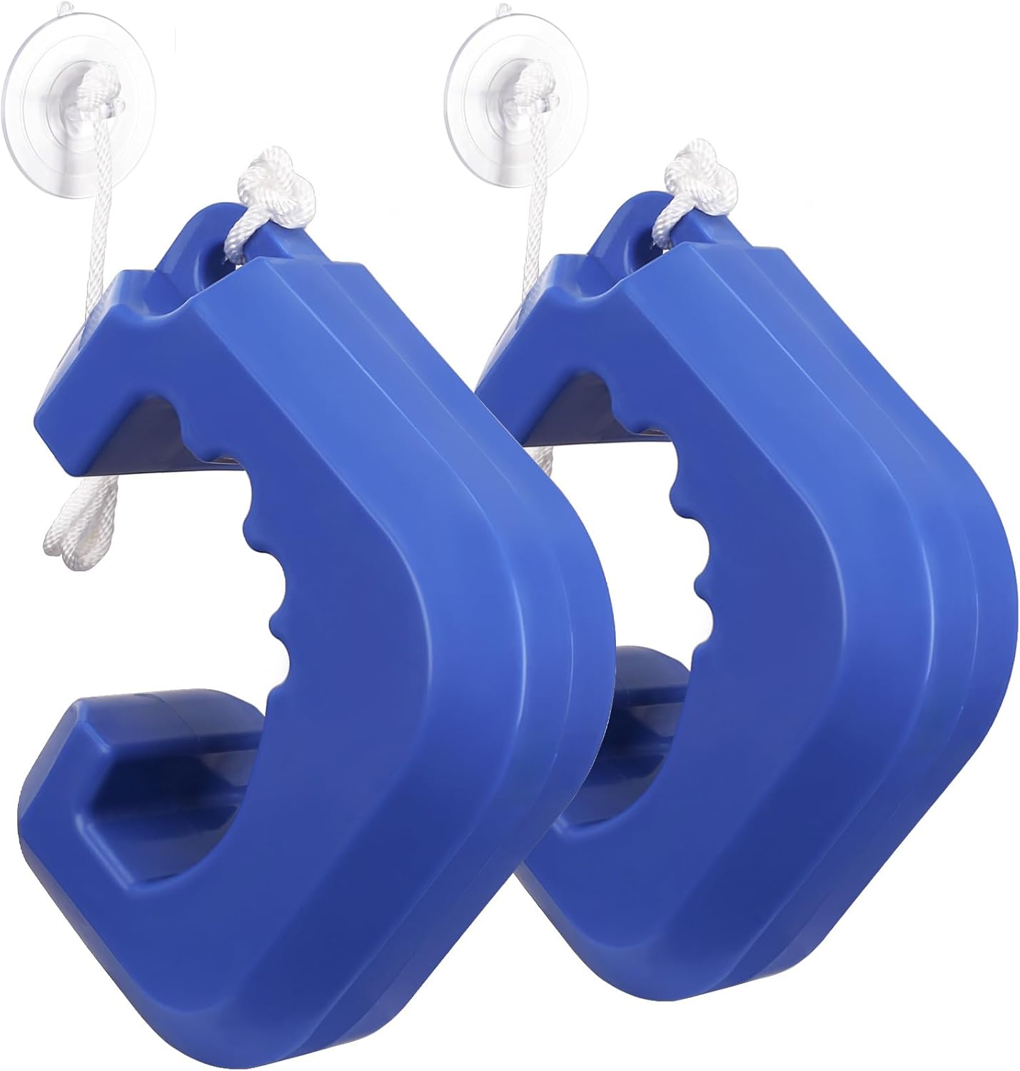 Jet Ski Bumpers for Docking, PWC Fenders Fit Yamaha Jet Skis, PWC Bumpers Waverunner Accessories with Quick Attachment, 2 Pack, Blue