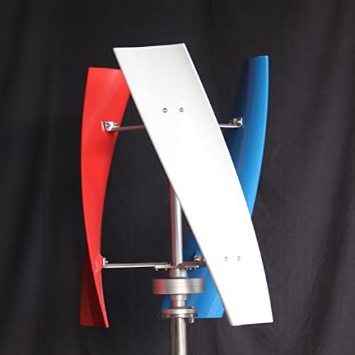 400W 600W 800W Small Wind Turbine Generator, Free Energy Power Windmill with Permanent Magnet and MPPT Controller for 12V 24V Systems - Eco-Friendly Renewable Energy Solution