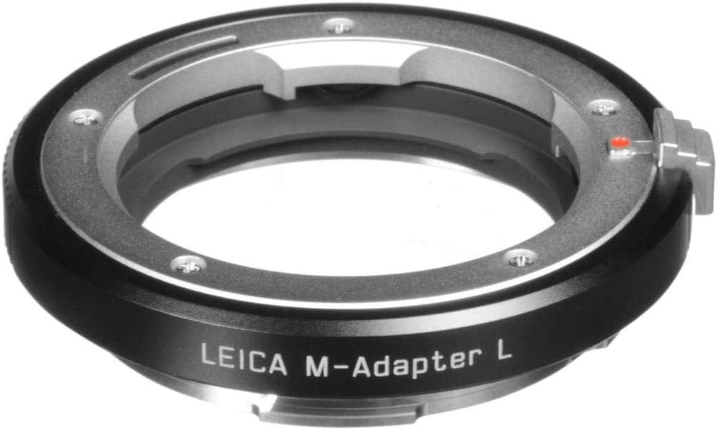 Leica 018-771 M-Adapter-T for Leica T (Black)