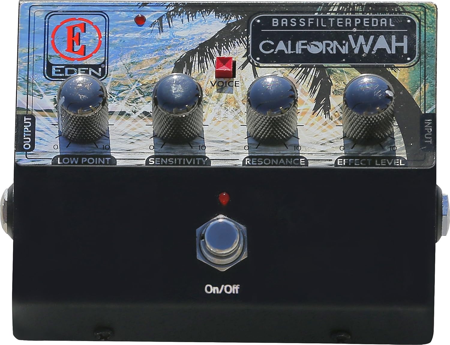 Eden CALIWAH Bass Filter Pedal