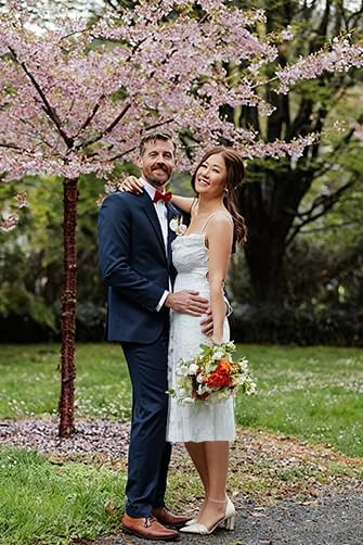 Long Floral Bridesmaid Dresses for Women Chiffon Cowl Neck Formal Evening Gown