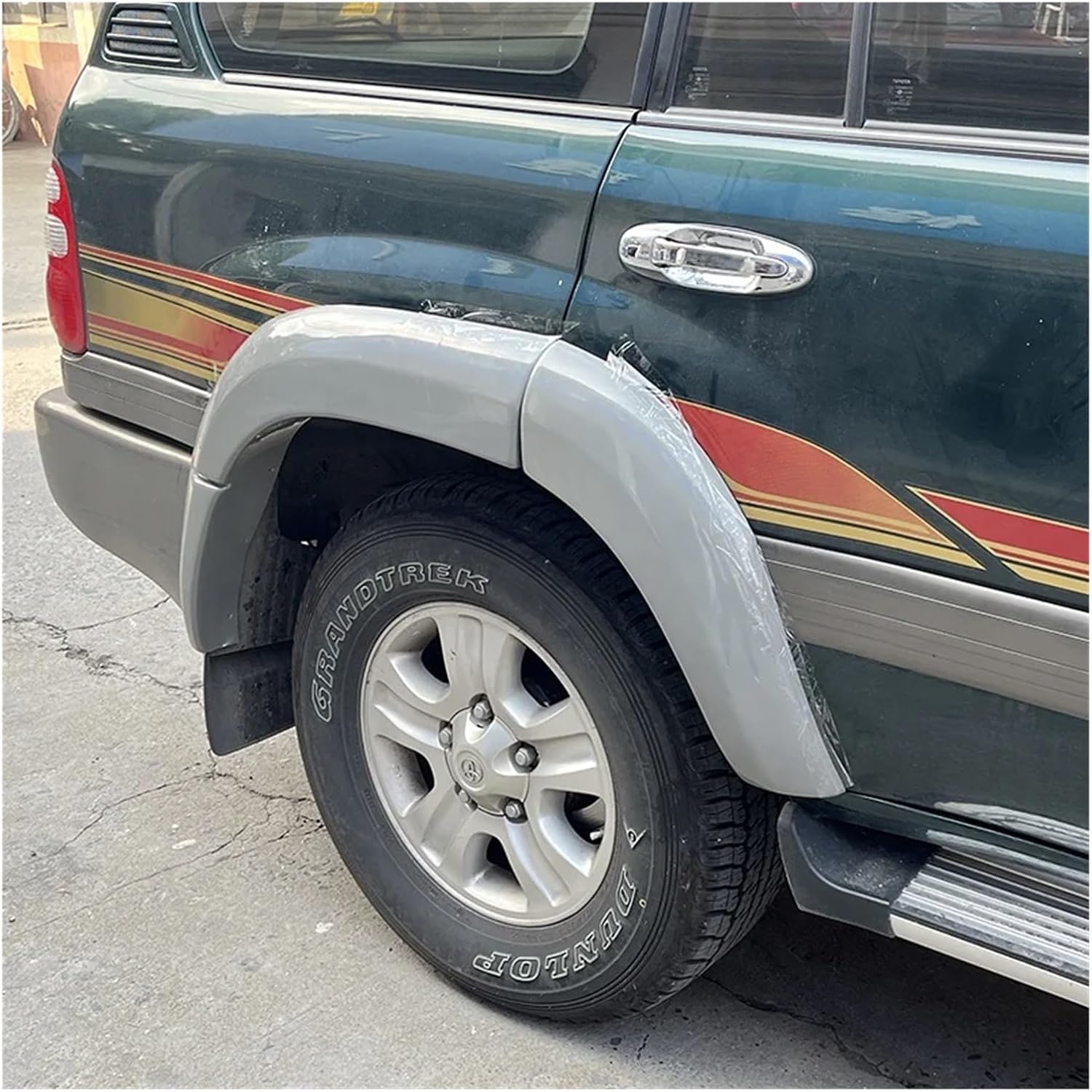 4x4 Off Road Auto Parts Other Exterior Accessories Wide Body Kits Car Fender Flares,Compatible With Landcrusier LC100 1998-2006