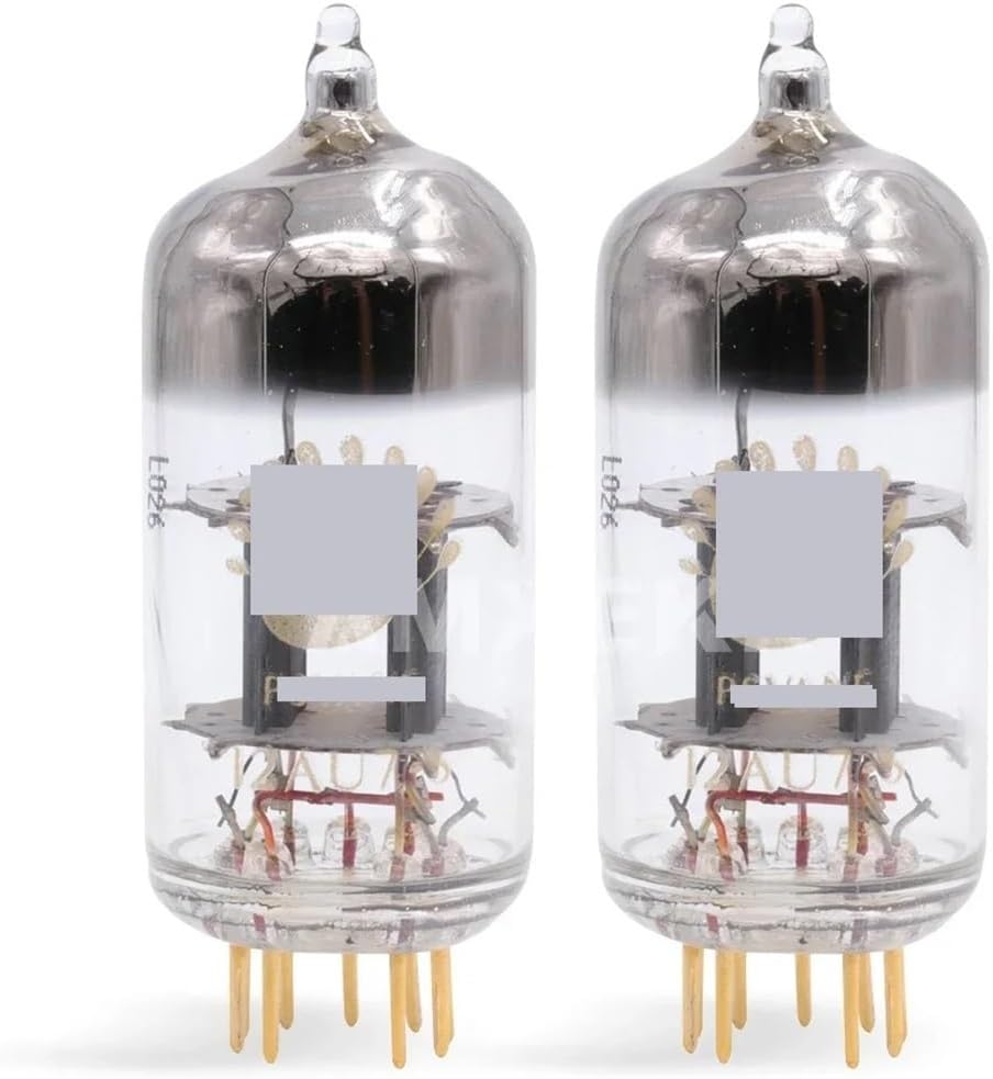 12AU7-S Tube 12AU7 Replaces 12AU7 ECC82 ECC802 Tube HiFi Audio Vacuum Tube Amplifier(4 PCS)