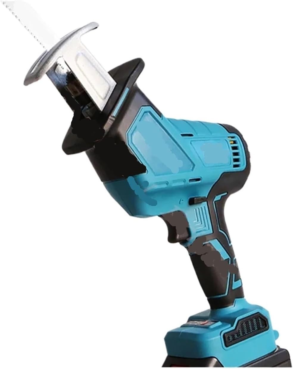 Chainsaw. Electric Saw Cattle Sheep Bone Cutter Household Small Hand-held Artifact(2 power 1 charge)