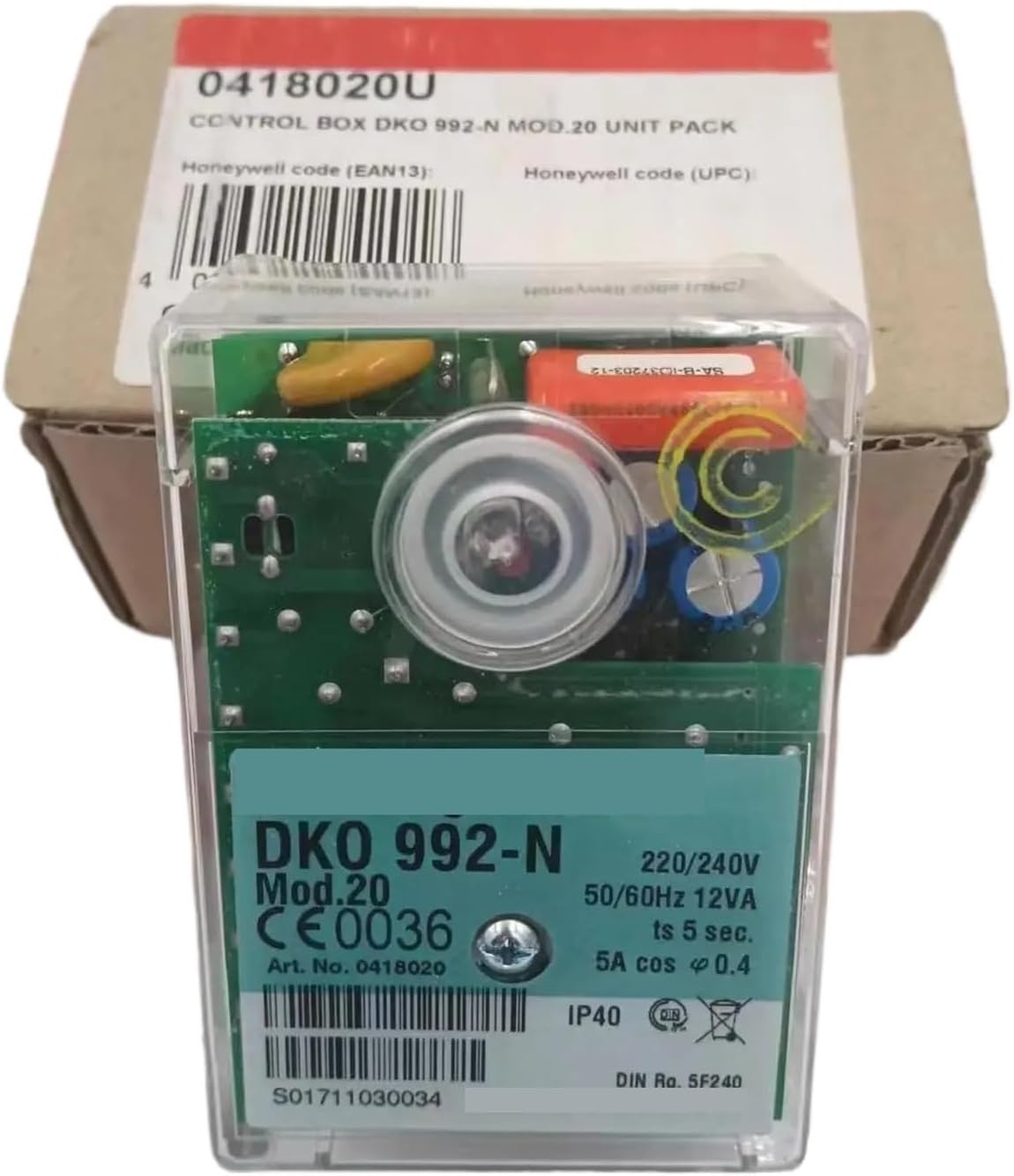 Combustion Controller DK0 992-N Mod.20