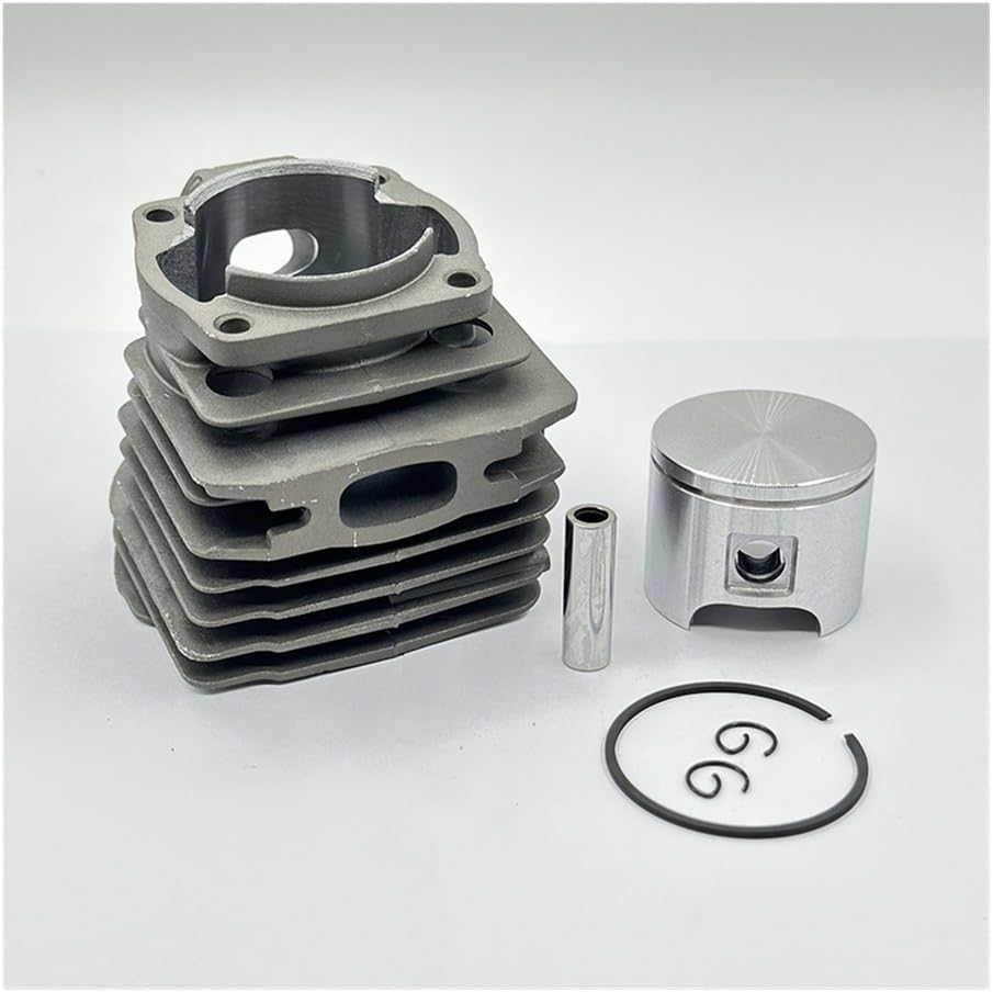46mm & 45mm Engine Cylinder Piston Kit for 51 55 Garden Power Tools Gasoline Chainsaw Parts #503 60 91 71 Spare(HUS 51 45mm)