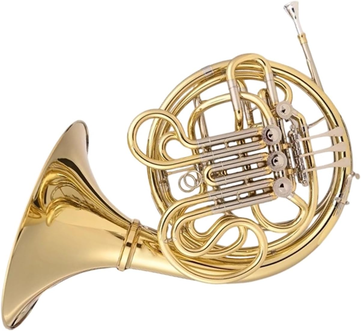 4 Key French Horn French Horn 4 Key Double Row Split Instrument In B Flat Or F Key Professional