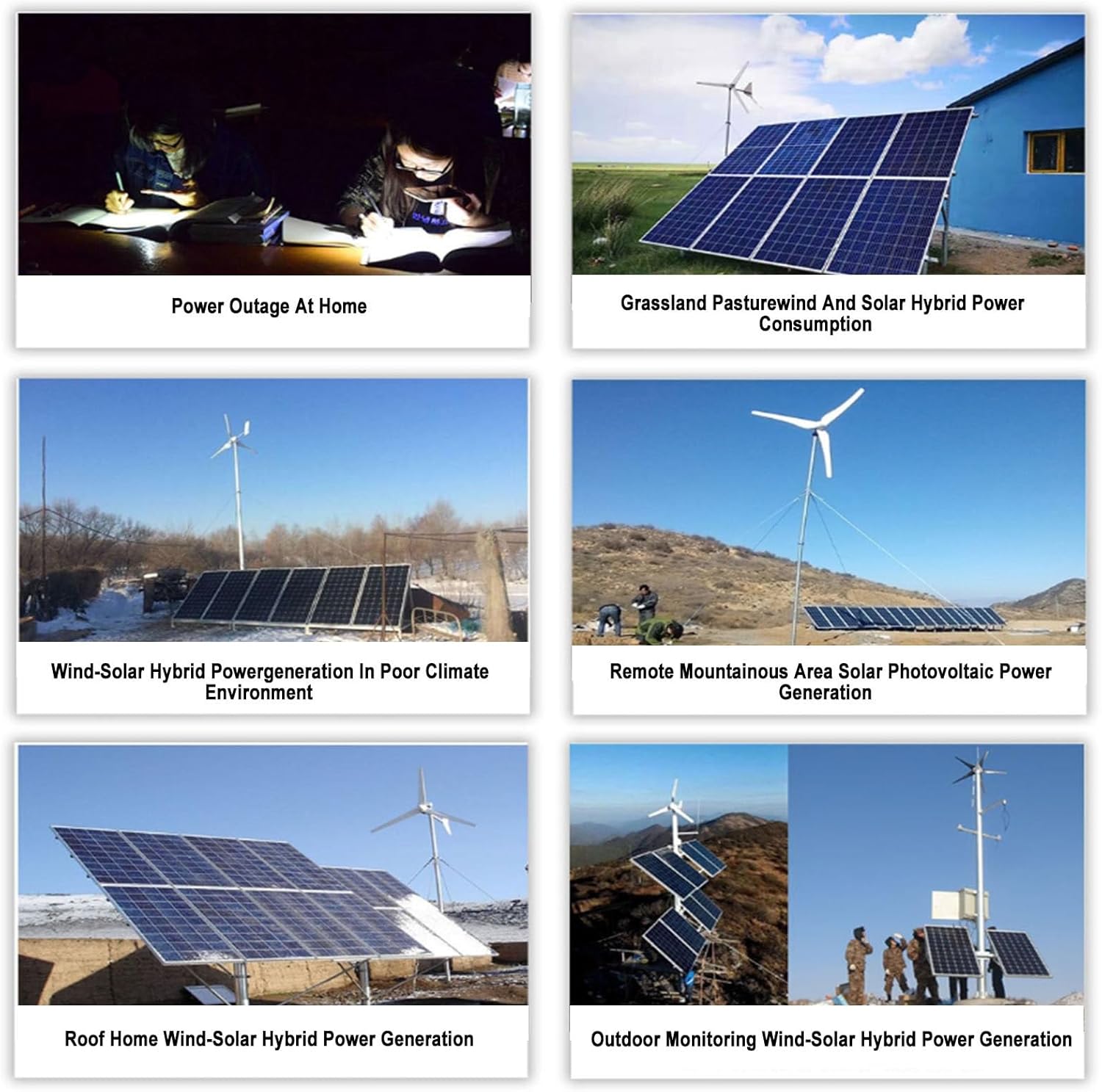 Wind Solar Hybrid Charge Controller, Mppt Boost Regulator for Off Grid Systems, 12v, 24v, and 48v Wind Turbine Solar Panel Power Controller (with Load Shedding Function). 24V-13000W