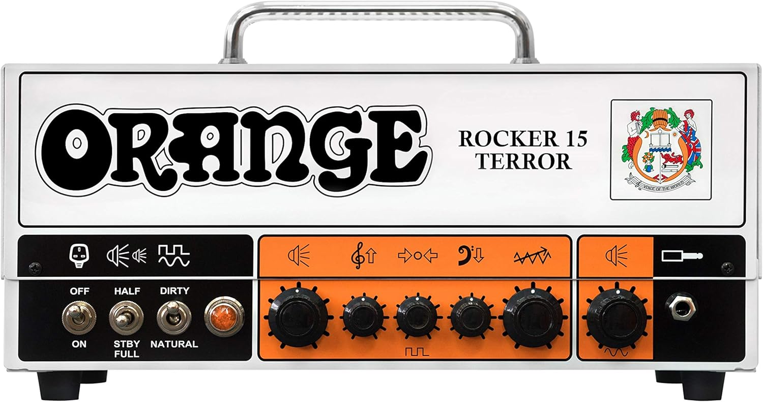Orange Rocker 15 Terror Amp Head 15 Watts