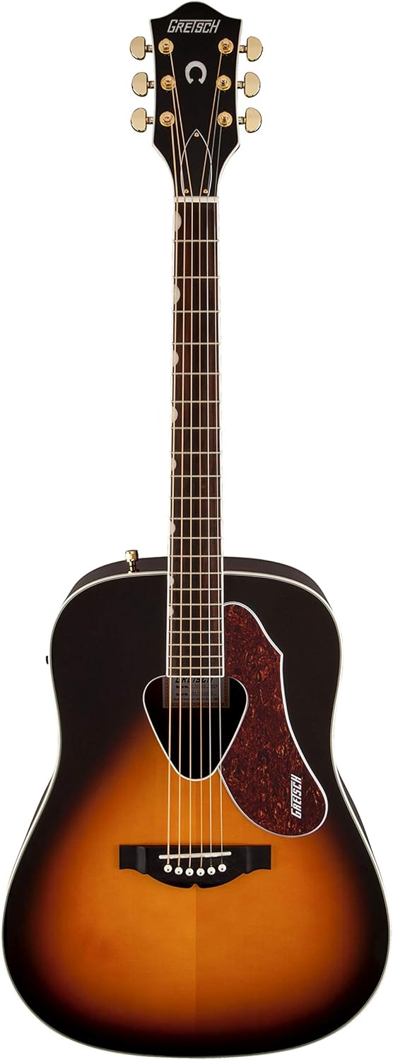 Gretsch G5024E Rancher Dreadnought - Sunburst