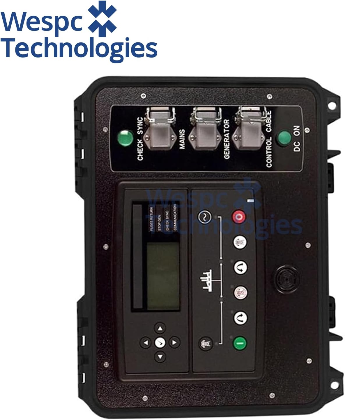 WESPC Original DSE7570 Generator Remote Sync Lock Controller DSE 7570 Genset Synchronization Control Module for Parallel Generator Systems