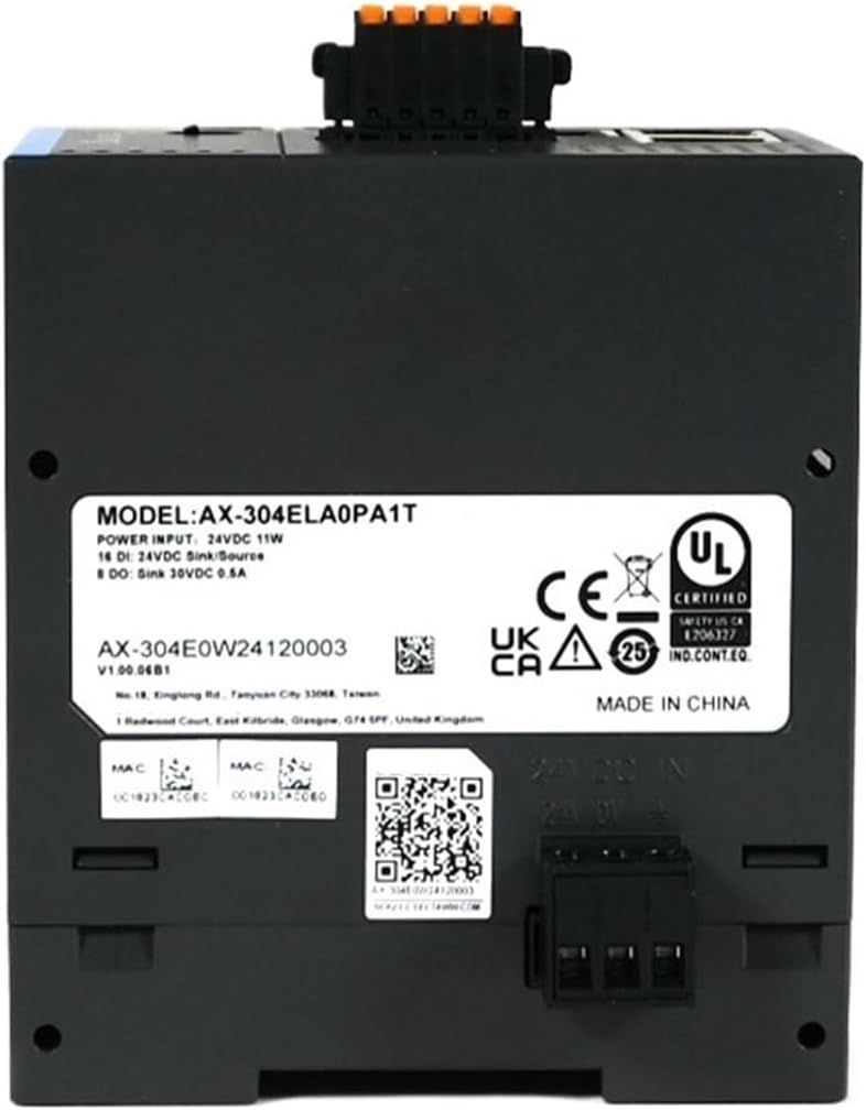 AX-304ELA0PA1T Controller 16DI 8DO Controller