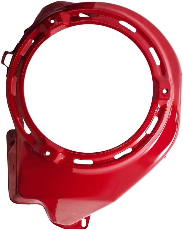 Red Recoil Pull Starter Cooling Fan Cover Shroud Fit for GX390 GX340 188F 5Kw 6.5Kw 11HP 13HP Engine Generator Water