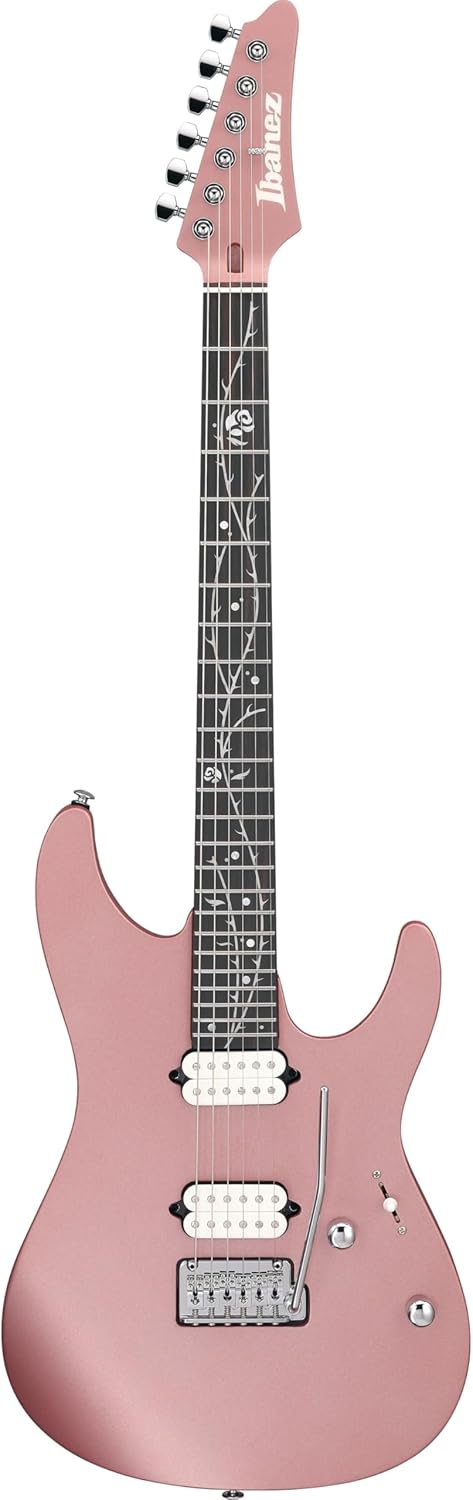 Ibanez TOD10 Tim Henson Signature Electric Guitar - Metallic Mauve