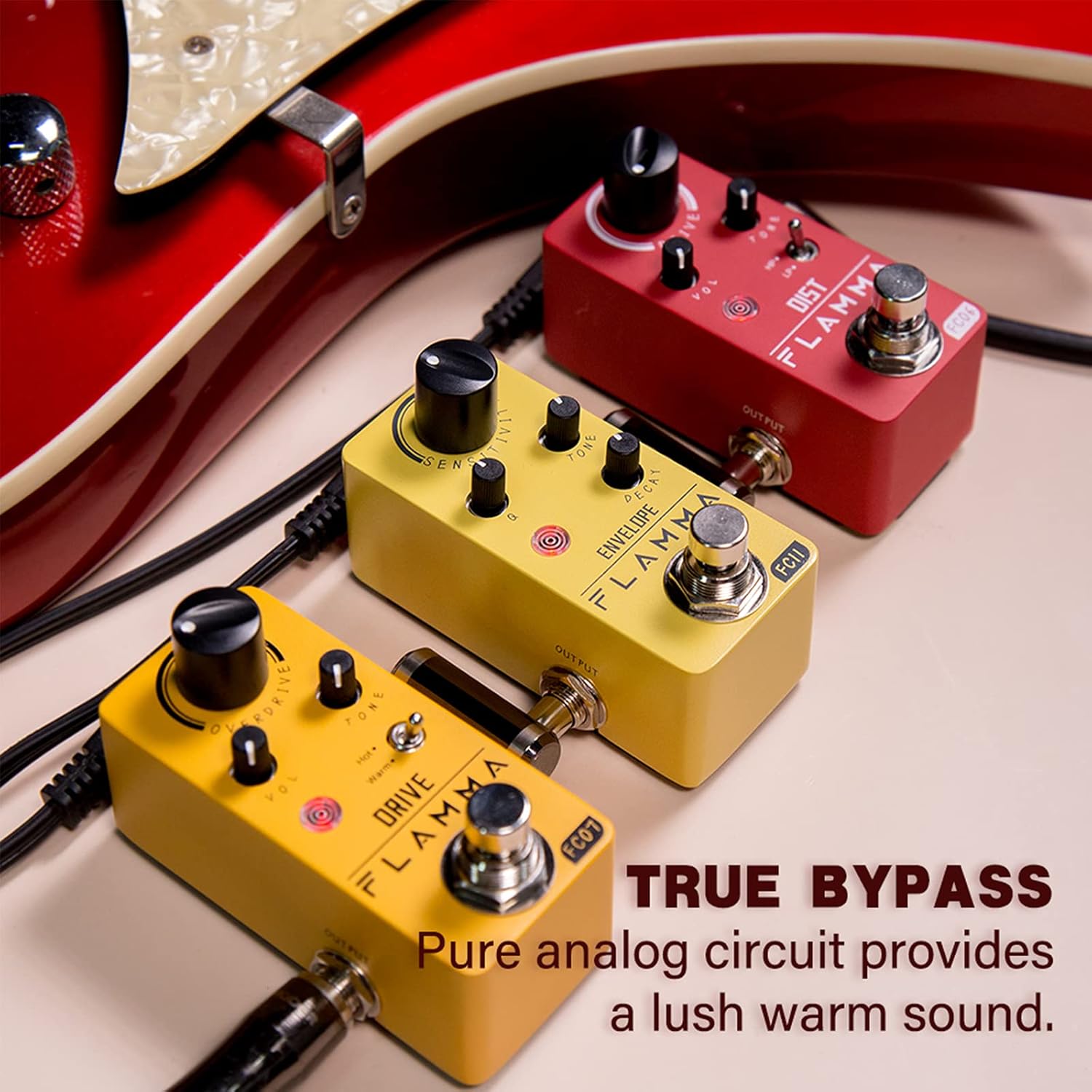 FC11 Auto Wah Pedal and FC01 Looper Pedal Drum Machine