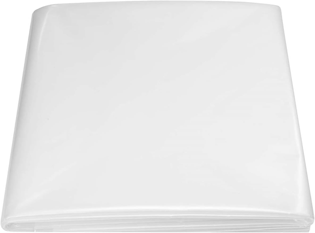 Flexible Clear Greenhouse Film 800x1000cm/314.96x393.7in PE Waterproof Cover for Garden Plant Pond Protection Anti Aging