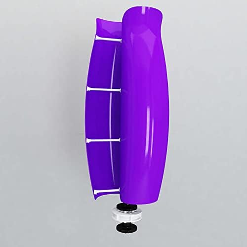 1200W-2000W Vertical Axis Wind Turbine, 12V/24V Renewable Energy Generator, Breeze Start Power Supply System, Solar Complementary, Eco-Friendly, Efficient Power Solution