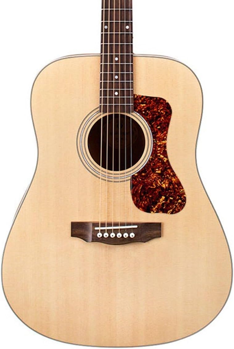 Guild Guitars D-240E Limited Acoustic Guitar, in Natural, Dreadnought Solid Top, Westerly Collection