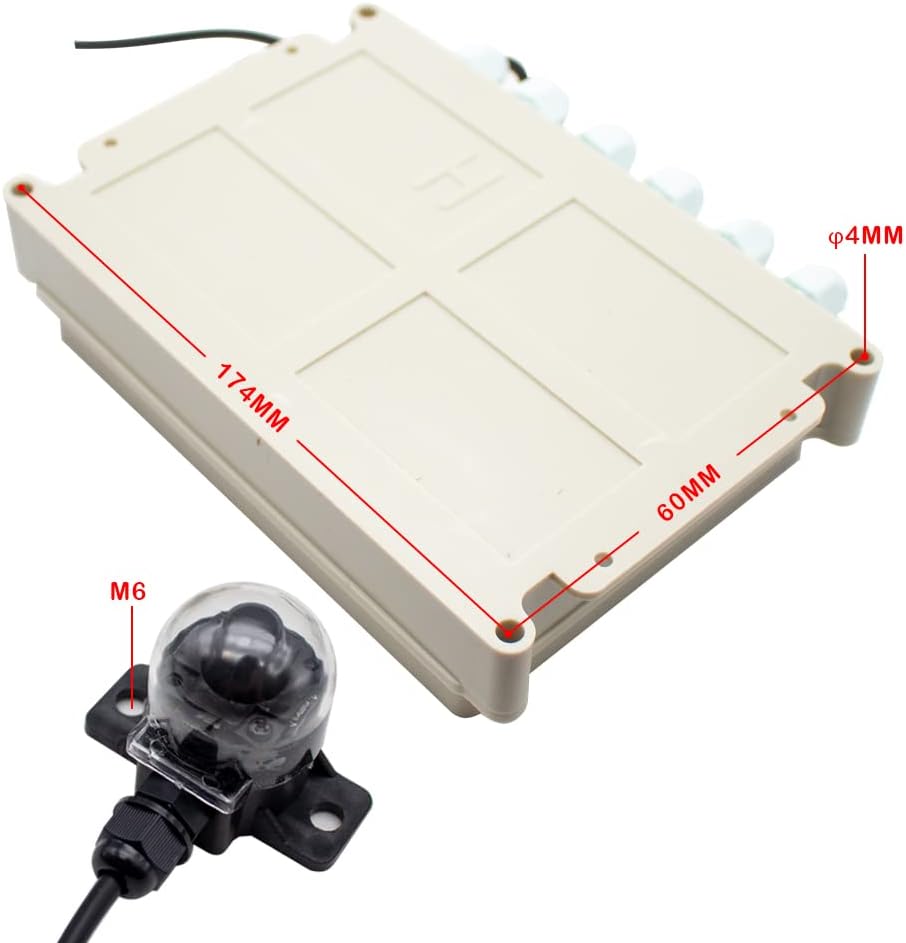 Sun Automatic Tracking Controller Automatic Solar Tracking System Dual-Axis Tracking Automatically Towards Sun Remote Control (A)