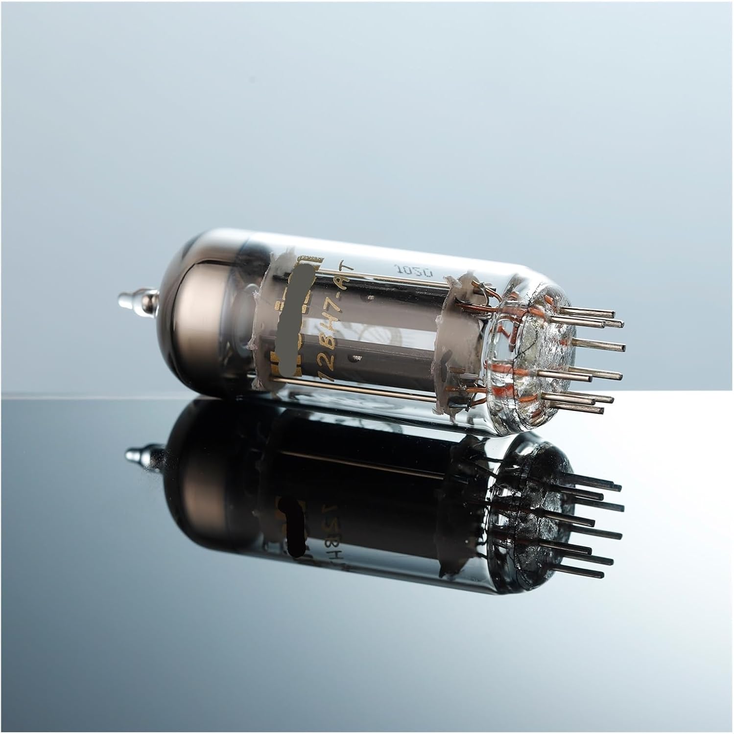 12BH7-AT/ECC99 Vacuum Tube Replaces 12BH7A 6N6 7119 for HiFi Audio Tube Amplifier(2pcs Matched Pair)