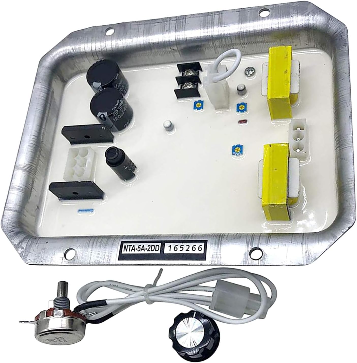 KRRK-parts NTA-5A-2DD AVR Automatic Voltage Regulator fits for Denyo DCA-45ESI Generator