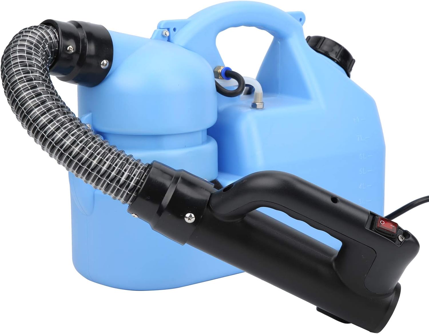 Garden Fogger Sprayer, Electric Fogger Sprayer Portable Spraying Machine 8L ULV, with 850W Power for Airports, Hotels, Restaurants (US Plug 110V)