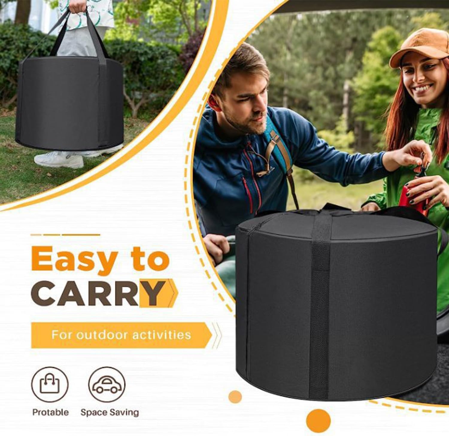 Outdoor camping woodstove, one piece stainless steel fire pit, campfire pit, patio smokeless grill.(All 201 material)