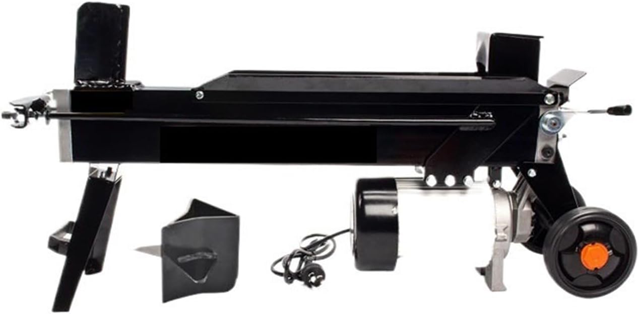 Log Splitter Single Handed Valve Operated 8T Wood Splitting Machine Hydraulic Household Small(Medium)