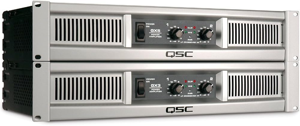 QSC GX3 300-Watt Power Amplifier