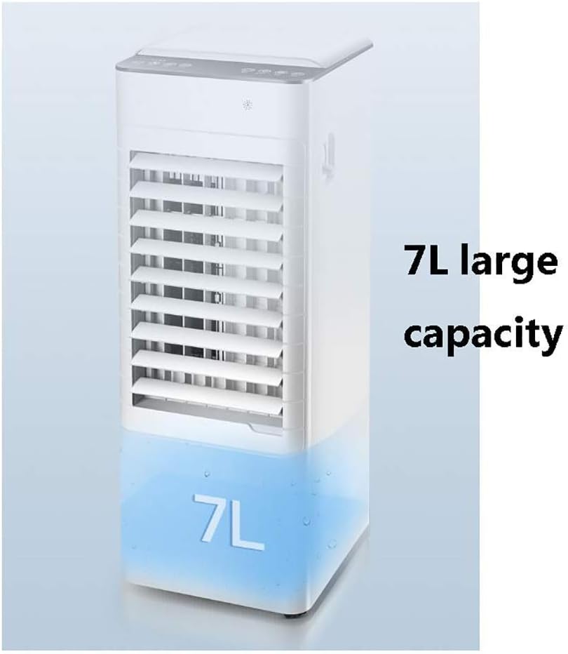 Air Cooler for Home Office Air Cooler 10000Portable Air Conditioner, 3 in 1 Air Conditioner, Air Cooler, Dual-purpose Heating And Cooling, Remote Control LED Display, 3 Fan Speed, Sleep Mode 24-ho