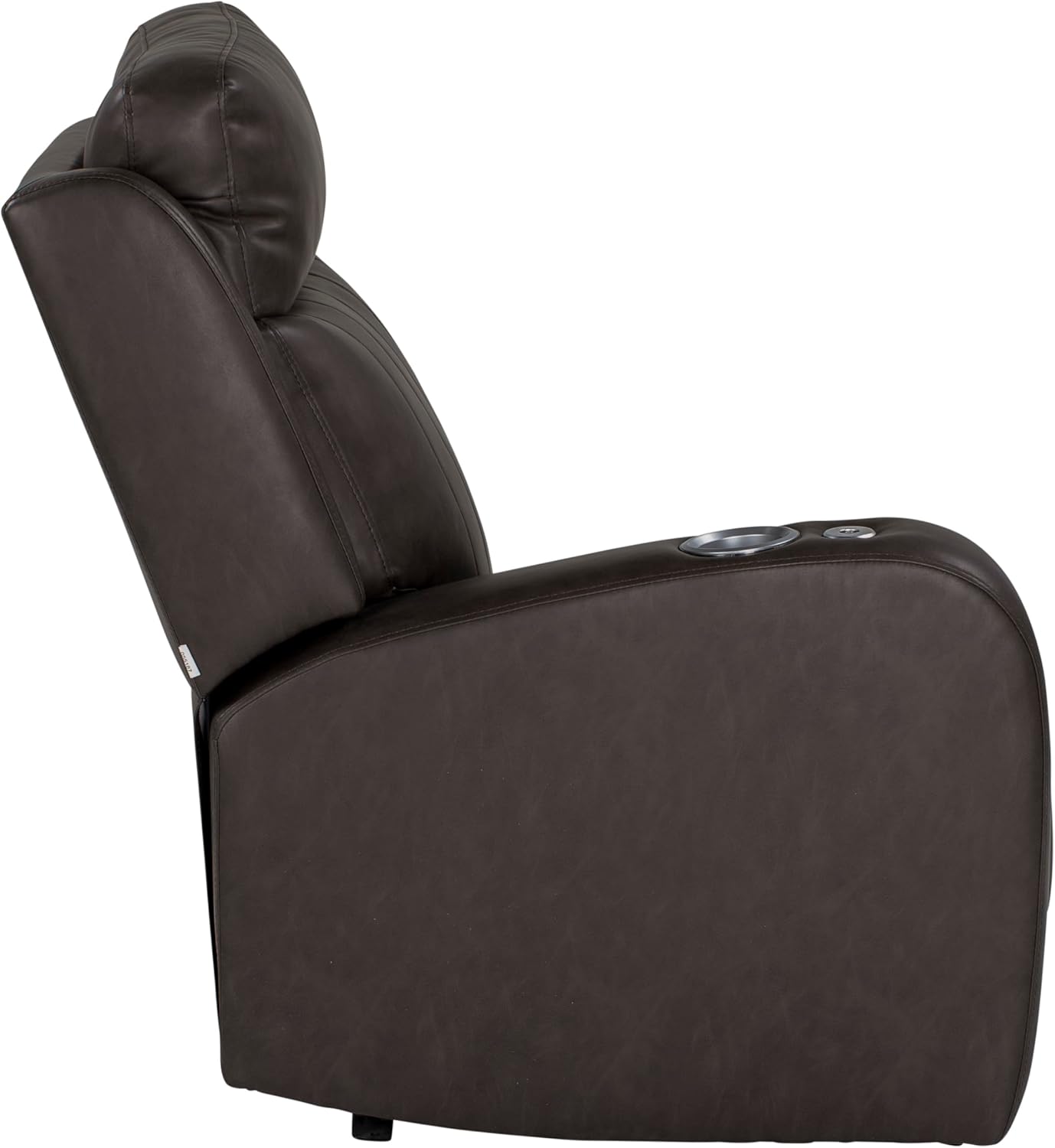 Thomas Payne® Seismic Series Luxury RV Theater Seating Recliner - Right Hand Configuration, Millbrae – Remote Control Power Recline, Massage and Lumbar – Power Port Accessory Compatible – 2020129316