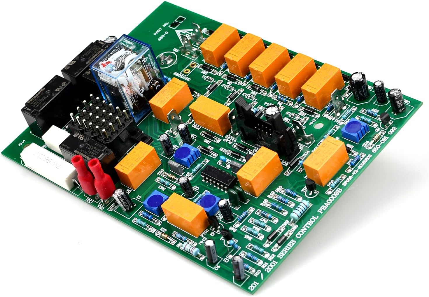 650-091 12V Generator Control Panel Used with Interface Module,12V Control Panel EIM630-465 for FG Printed Circuit Board