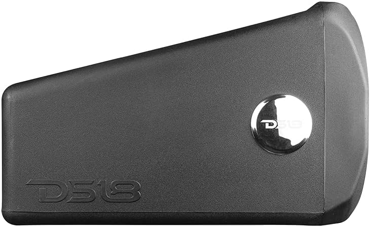 DS18 ENS-66X Under Seat Enclosure for Pick Up Trucks 6 x 6.5 Subwoofers - High Density Abs, UV Protected and All Elements Ready