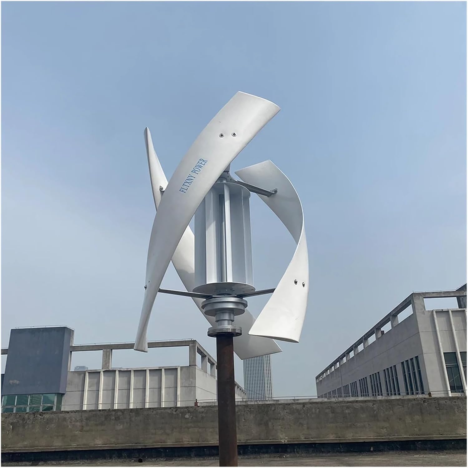 10KW Vertical Axis Wind Turbine Generator for Home, Farm & RVs - High Efficiency 12V/24V/48V/96V, Ideal for Sustainable Energy Solutions,N