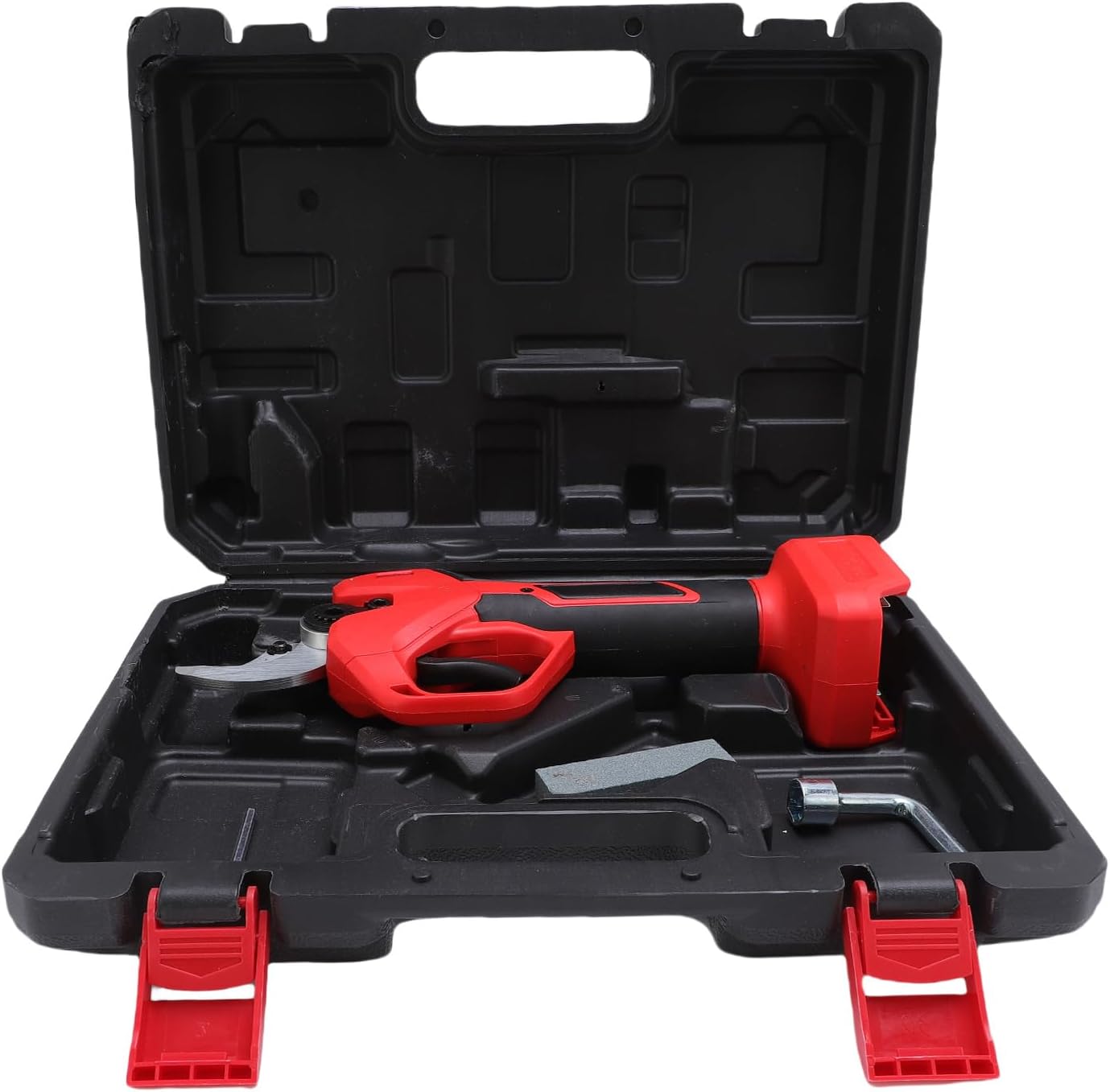 Brushless Electric Pruning Shears for Makta, Portable Cordless Pruning Shears with LCD Display and SK5 Blades, Safety Lock for Gardening Tree 2 Level Cutting Angle