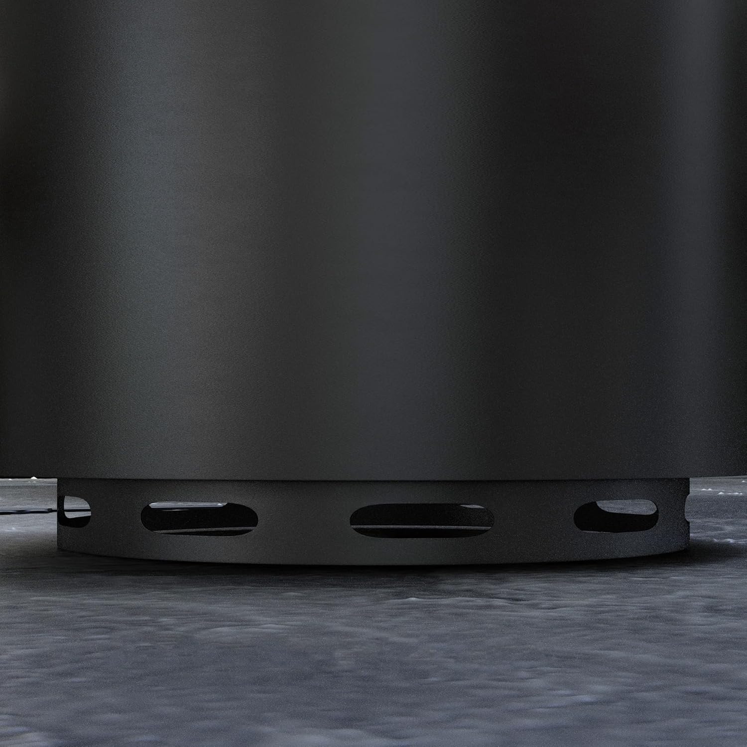 Smokeless Fire Pit with Poker, 19 Inch Portable Wood Burning Firepit for Outdoor Use, Stainless Steel Camping Stove for Backyard Patio and Picnic Gatherings, Patio Stove for Garden BBQ & Bonfire