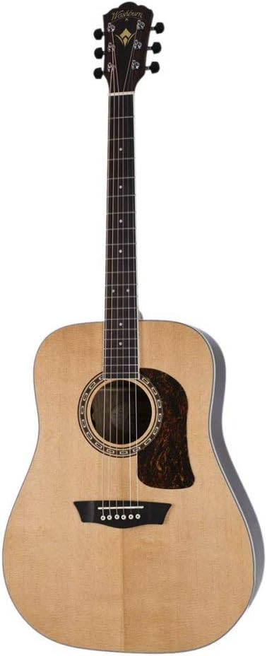 Other 6 String Acoustic-Electric Guitar, Right, Natural Gloss (HD20SE-O)