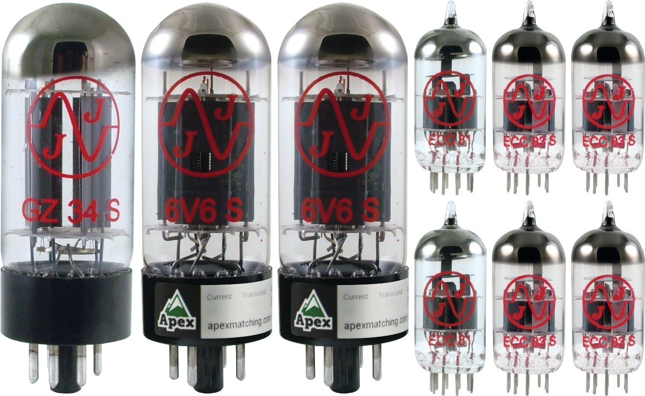 Tube Complement for Fender 65 Deluxe Reverb Reissue