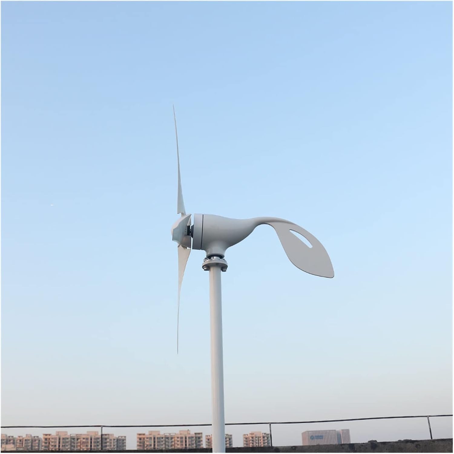 Wind Turbine AC 12V 24V Wind Turbine Generator Max 850W Wind Turbine Generator 800W Horizontal Wind Turbine With 12v 24v PWM Or MPPT Controller (Color : PWM Controller, Size : 3_12V_800W)