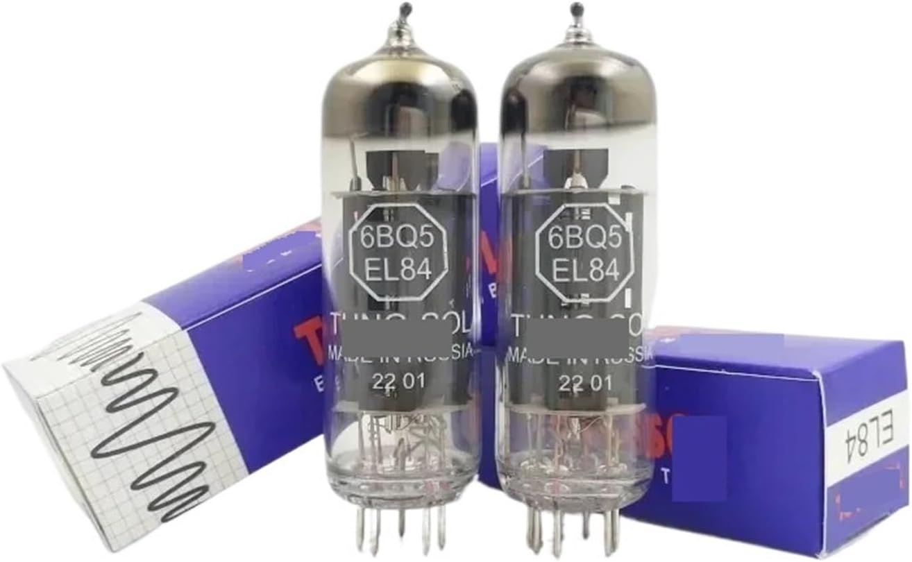 EL84 Tube Replaces 6BQ5 6P14 Vacuum Tube 12AU7 (6189 ECC802 SCV4003) Precision Matching Amplifier(4 PCS)