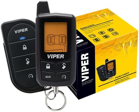 Viper Model 5305V 2 Way Car Security & Remote Start Bundled with + (1) Directed DB3 Databus All Interface Module (Renewed)
