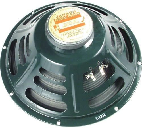 Jensen Vintage C12R8 12-Inch Ceramic Speaker, 8 ohm