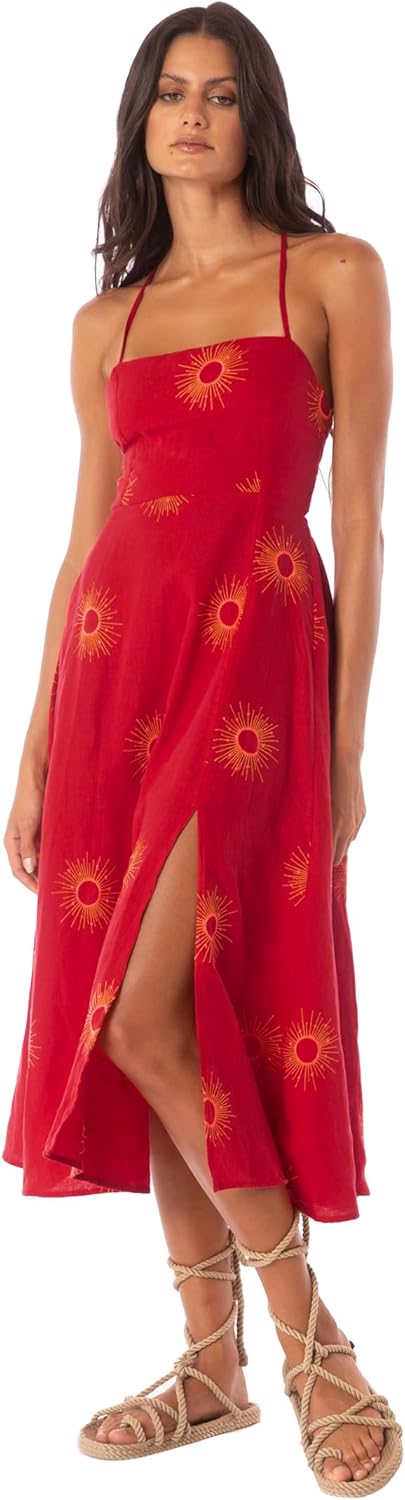 Maaji Womens Eclipse Remi Midi Dress