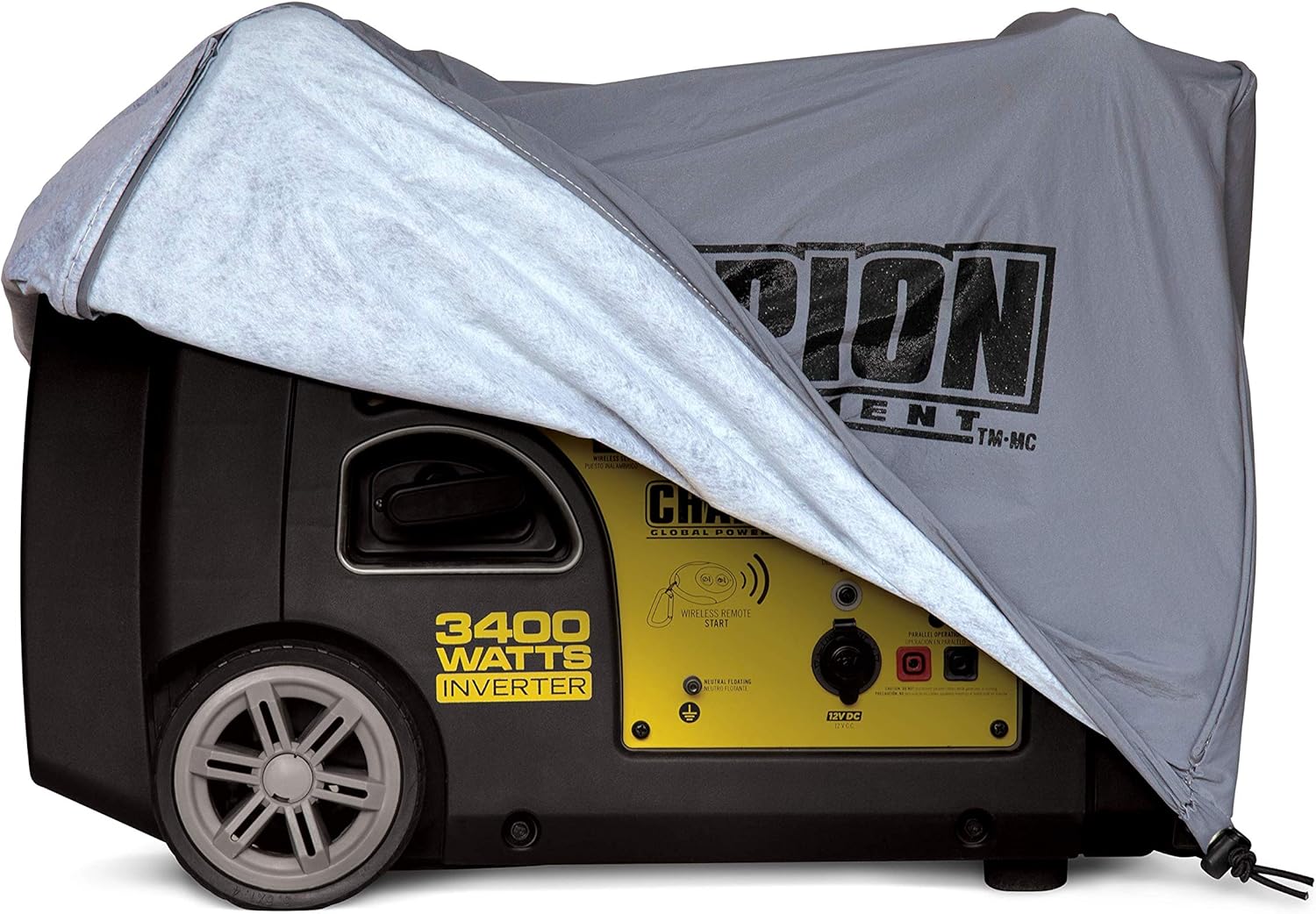 Champion 50-Amp RV Ready Parallel Kit for Linking Two 2800-Watt or Higher Inverter Generators & Storage Cover for 3000-Watt or Higher Inverter Generators