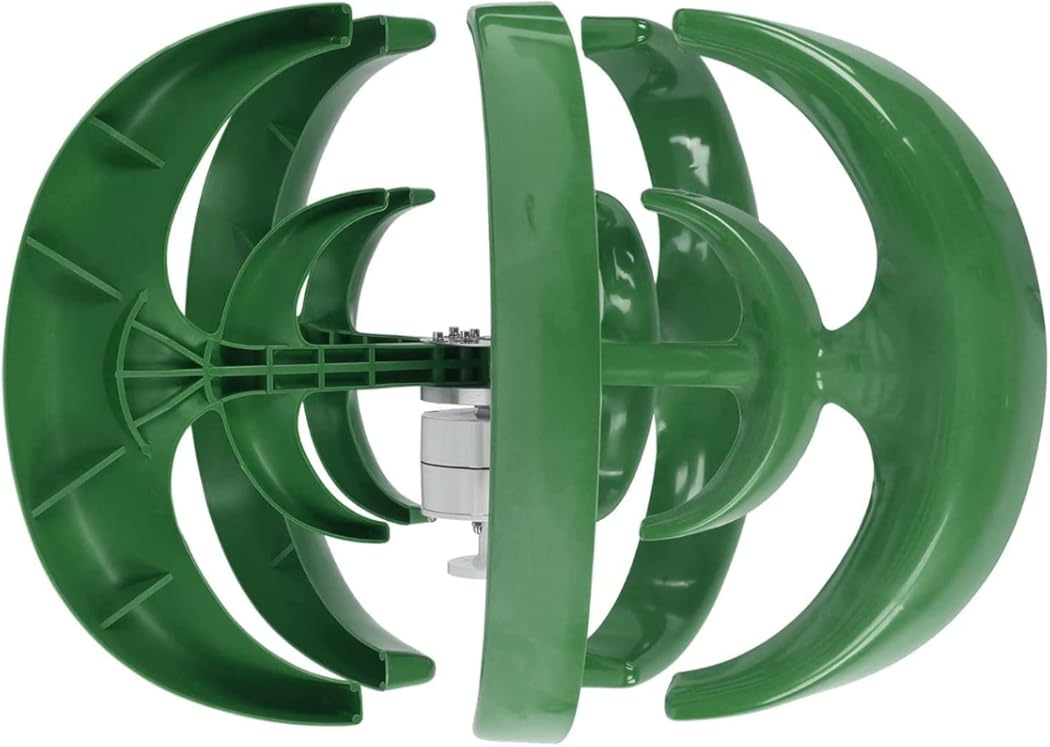 LiuSj JUnSt Vertical Axi Wind Turbines Generator,12000W 12V -220V 5 Blades Home Wind Turbinesmotor Kit with Controller